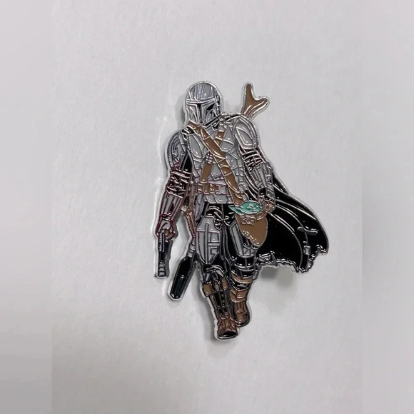 Star Wars - The Mandalorian & Grogu - Epic Duo Pin 😎💚 - Picture 8 of 10
